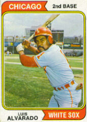 1974 Topps Baseball Cards      462     Luis Alvarado